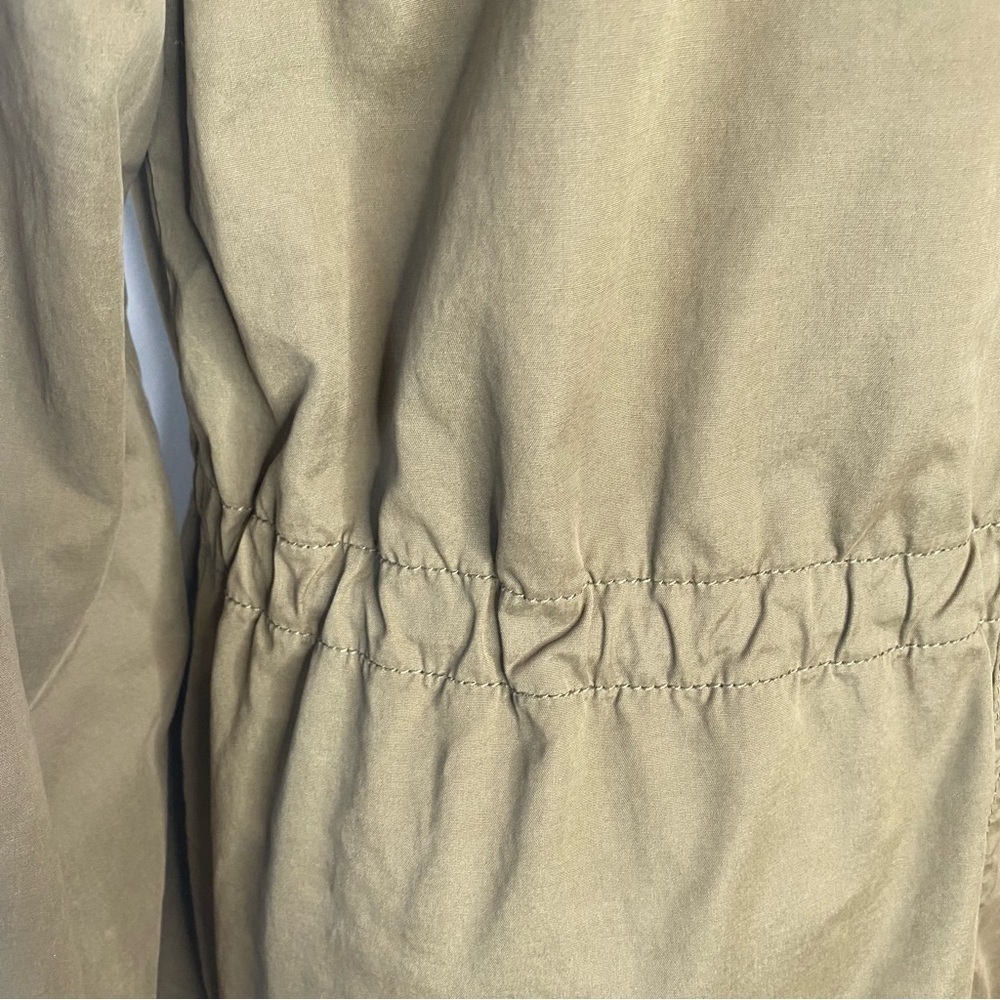 Mossimo Supply Co. Olive Green Anorak Water Resistant Utility Jacket - Picture 11 of 16